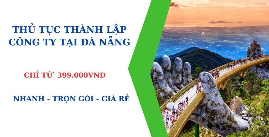 Thủ tục thành lập công ty tại Đà Nẵng