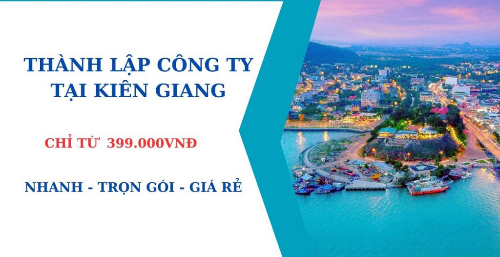 Thành lập công ty tại Kiên Giang
