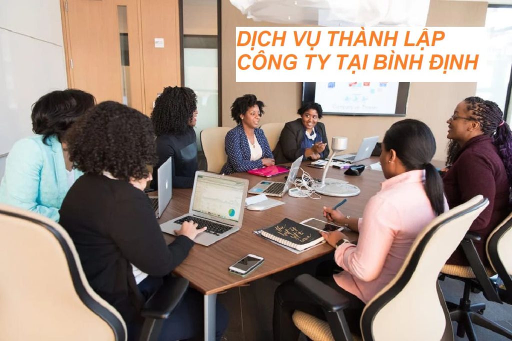 Dịch vụ thành lập công ty tại Bình Định