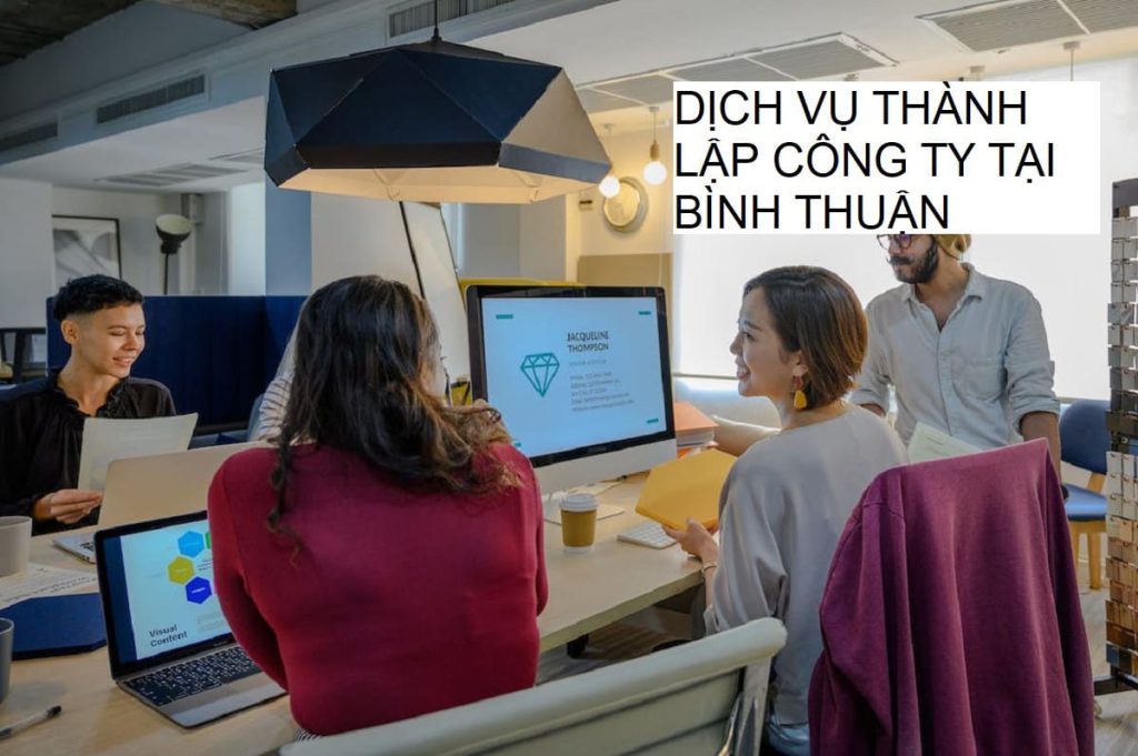 Dịch vụ thành lập công ty tại Bình Thuận