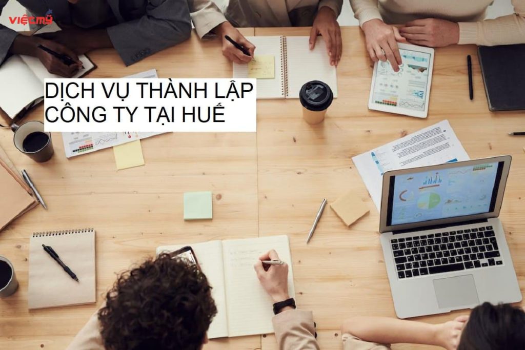 Dịch vụ thành lập công ty tại huế