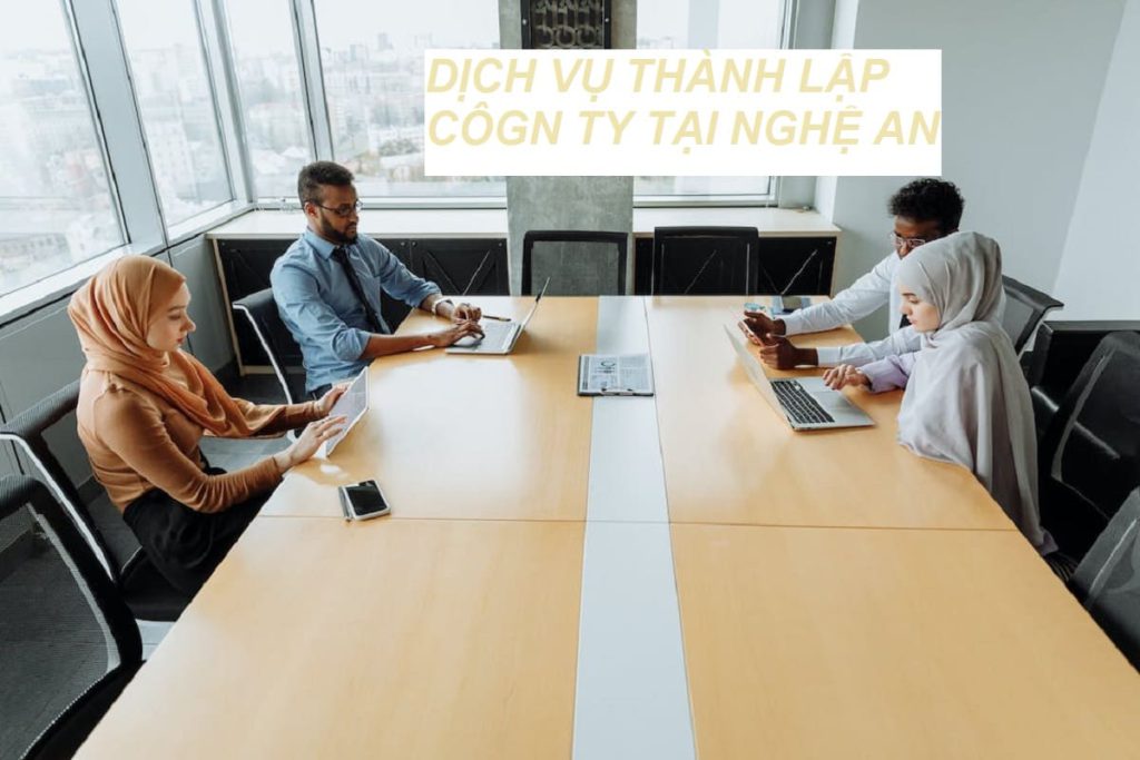 Dịch vụ thành lập công ty tại Nghệ An