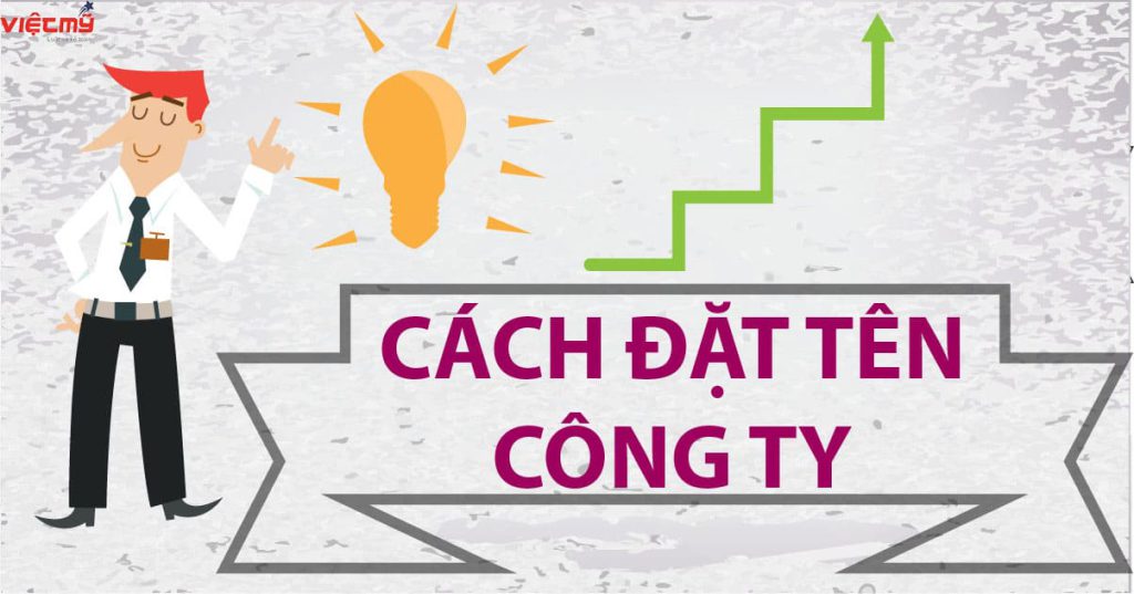 Cách đặt tên công ty độc đáo