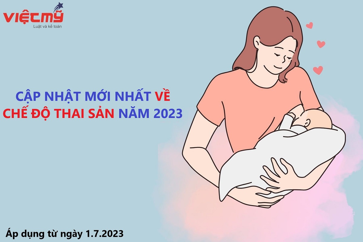 Chế độ thai sản năm 2023
