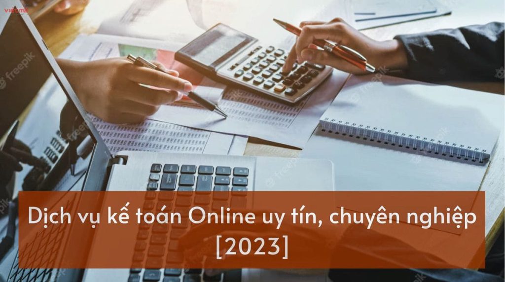 Dịch vụ kế toán online