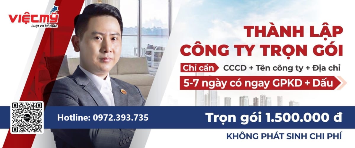 dịch vụ thành lập công ty tại Việt Mỹ