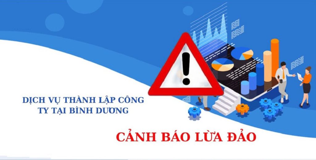 dịch vụ thành lập công ty bình dương lừa đảo tại kế toán việt mỹ