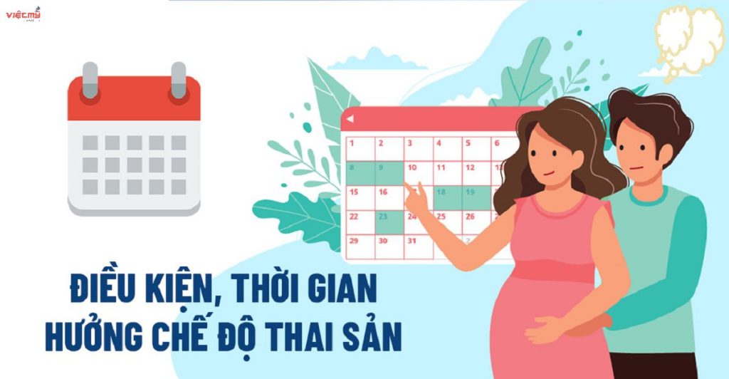 Điều kiện hưởng chế độ thai sản 2023