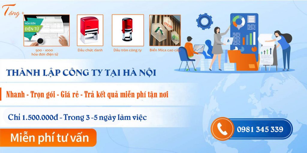 dịch vụ thành lập công ty hà nội