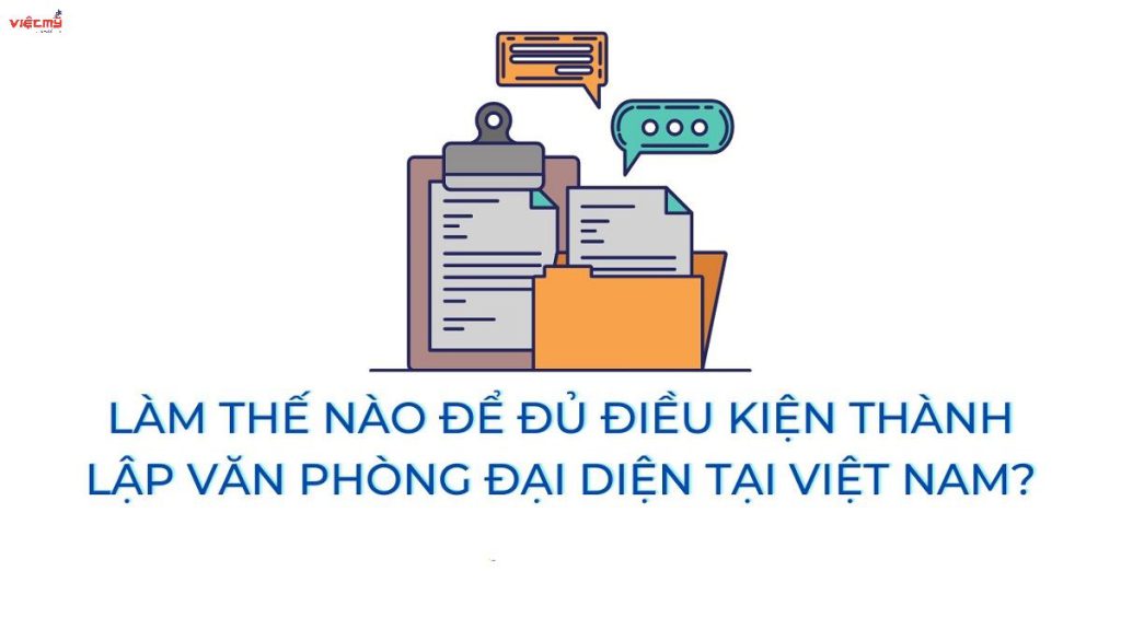 Thủ tục thành lập văn phòng đại diện công ty cổ phần