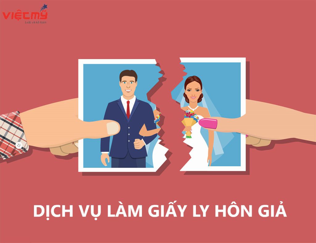 dịch vụ làm giấy ly hôn giả