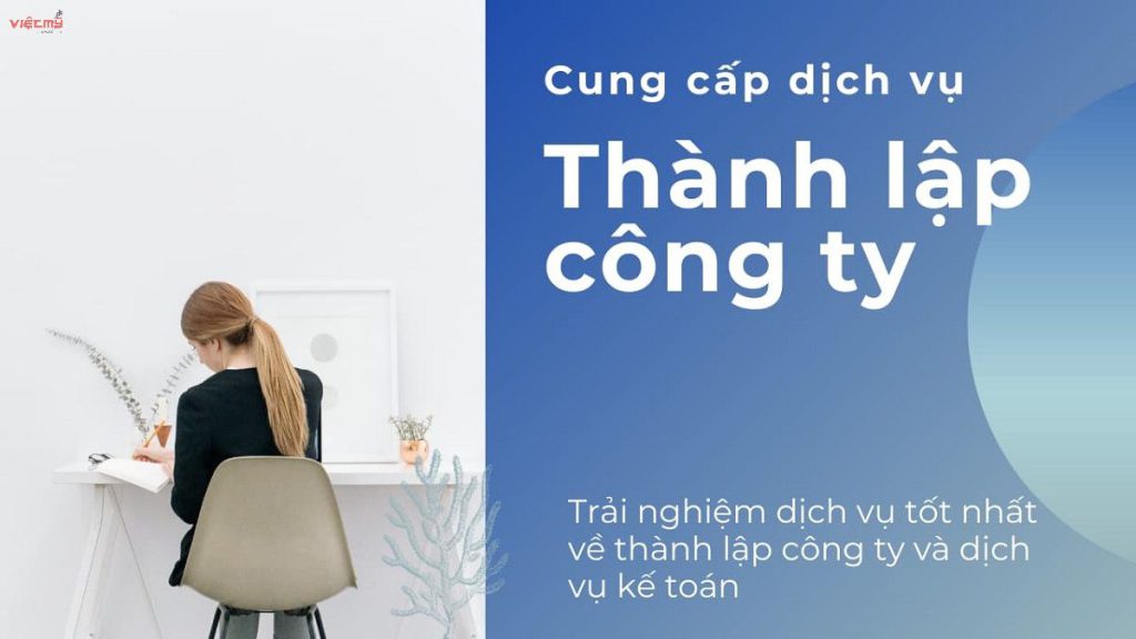 Dịch vụ thành lập công ty quận 12