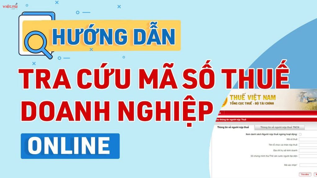 Tra cứu mã số thuế hộ kinh doanh cá thể như thế nào?