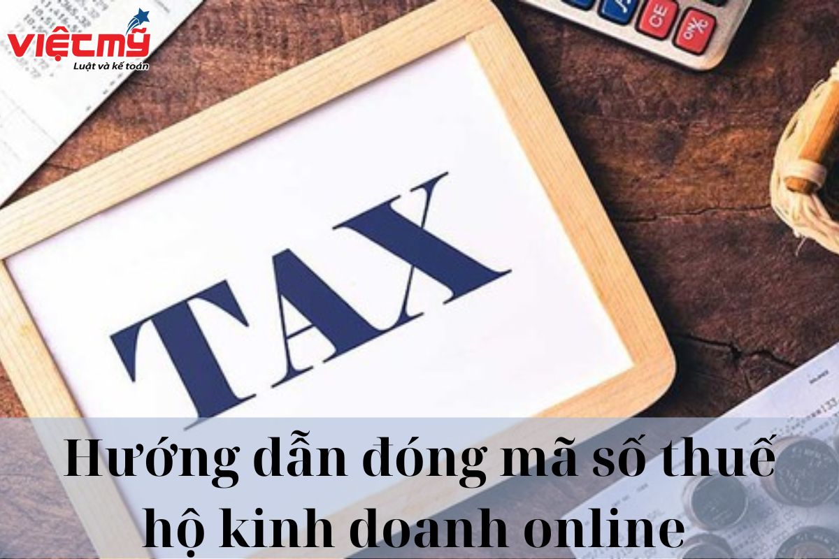 Hướng dẫn đóng mã số thuế hộ kinh doanh online