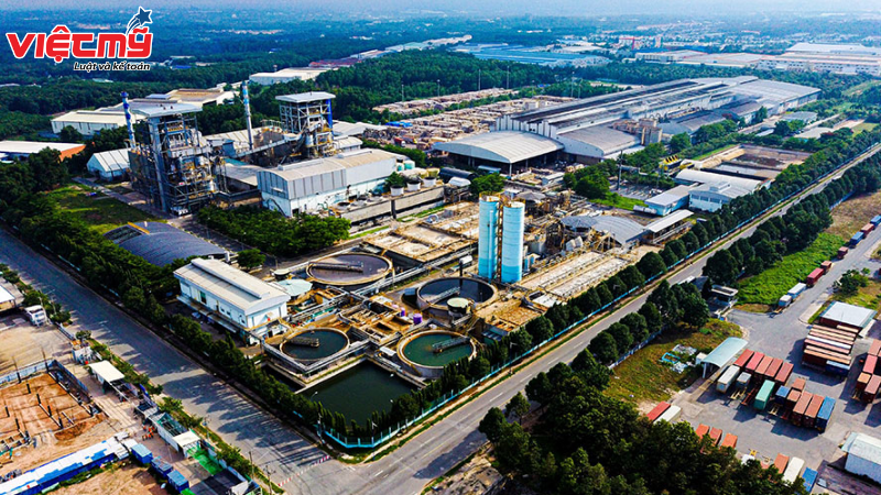 Foreign investment projects inside and outside industrial parks