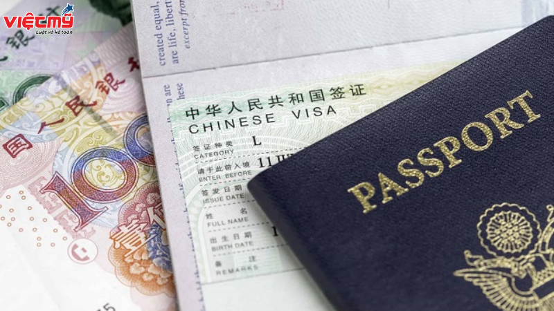 Process of Chinese visa service steps, batch and professional in Viet My