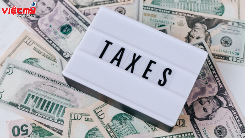 Taxes payable after establishment of a company