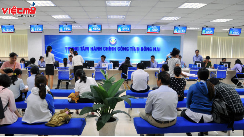 Quy trình cung cấp dịch vụ thành lập công ty tại Đồng Nai