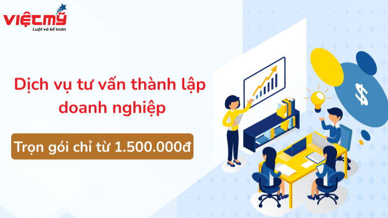 Quy trình thực hiện dịch vụ thành lập công ty tại Vĩnh Long