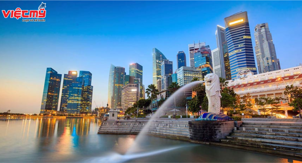 The cost of establishing a company in Singapore is the cheapest