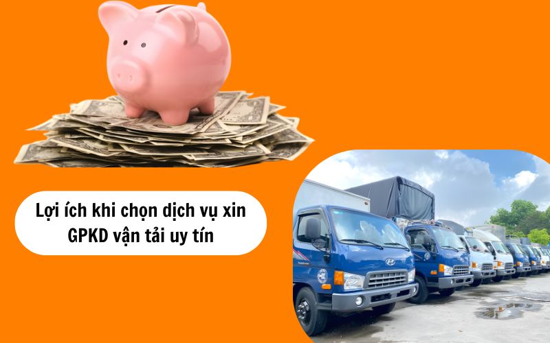 Tiết kiệm chi phí xin giấy phép vận tải khi có dịch vụ uy tín hỗ trợ