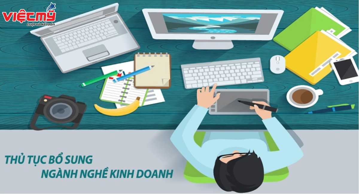 Hướng dẫn làm thủ tục bổ sung ngành nghề kinh doanh hộ cá thể