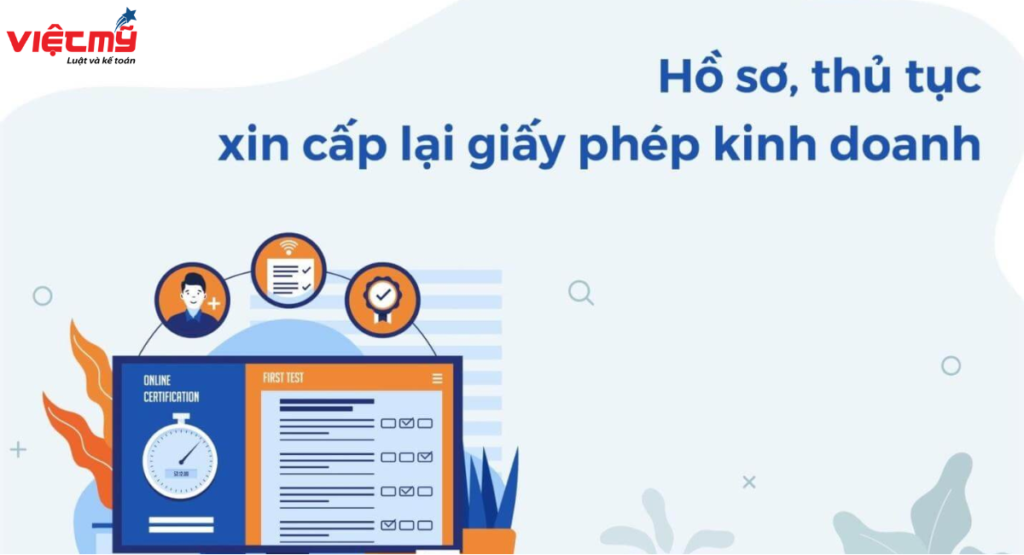 Thủ tục xin lại giấy phép kinh doanh bị mất năm 2024