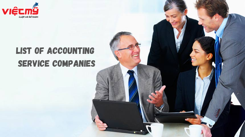 List of accounting service companies