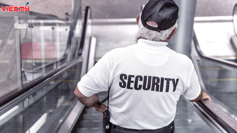 Detailed procedures and processes for security service company establishment