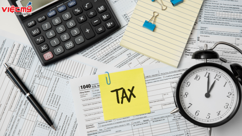 Procedure for submit initial tax return online 2024