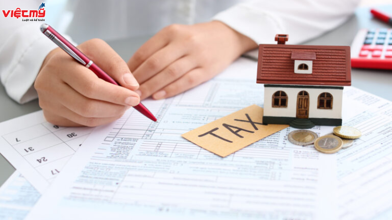 How to personal rental tax declaration?