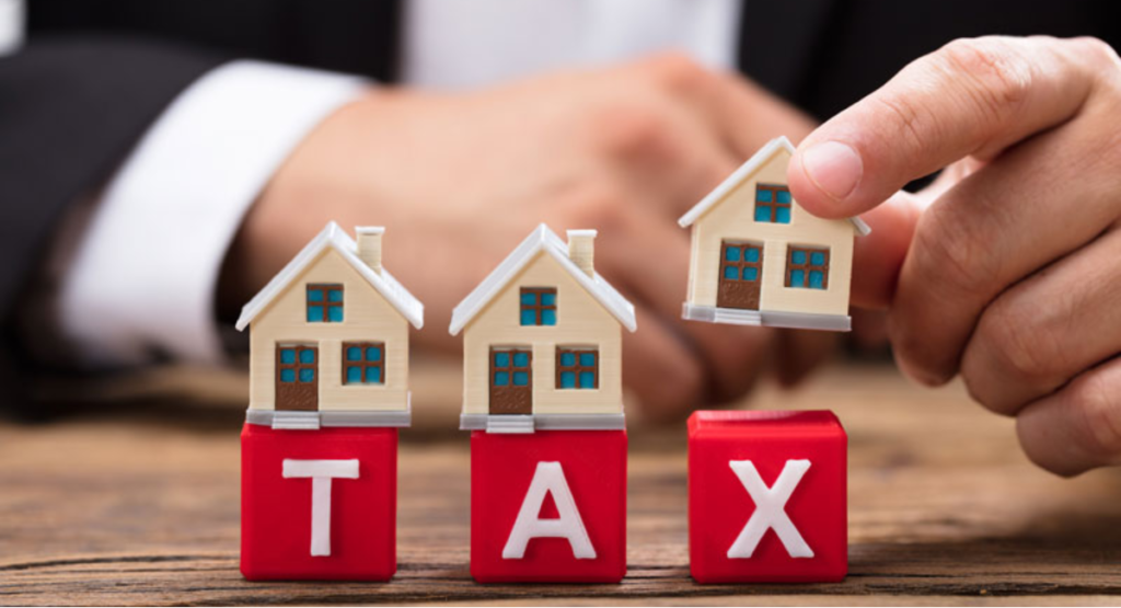 Personal real estate rental tax declaration 2024