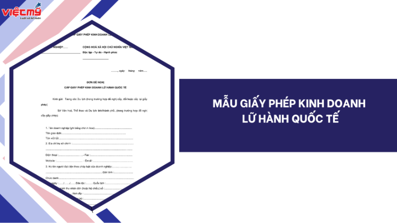 Quy trình xin cấp Giấy phép kinh doanh lữ hành quốc tế