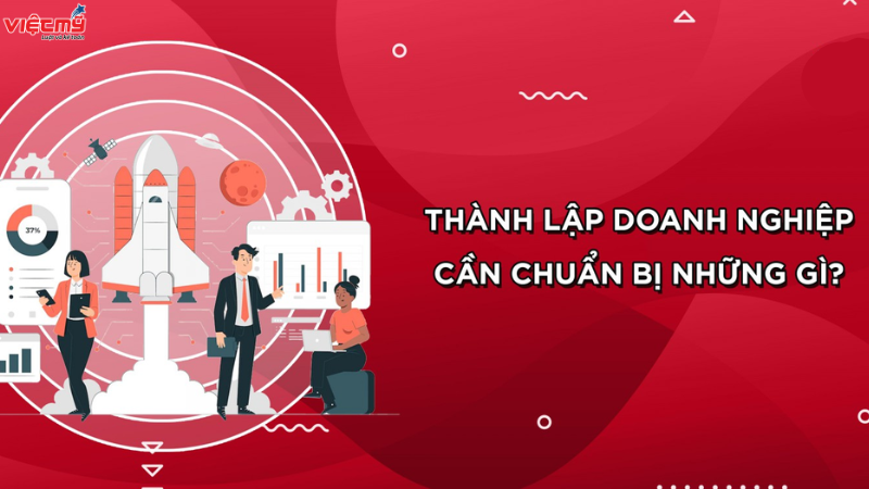 Thành lập doanh nghiệp cần những gì năm 2025