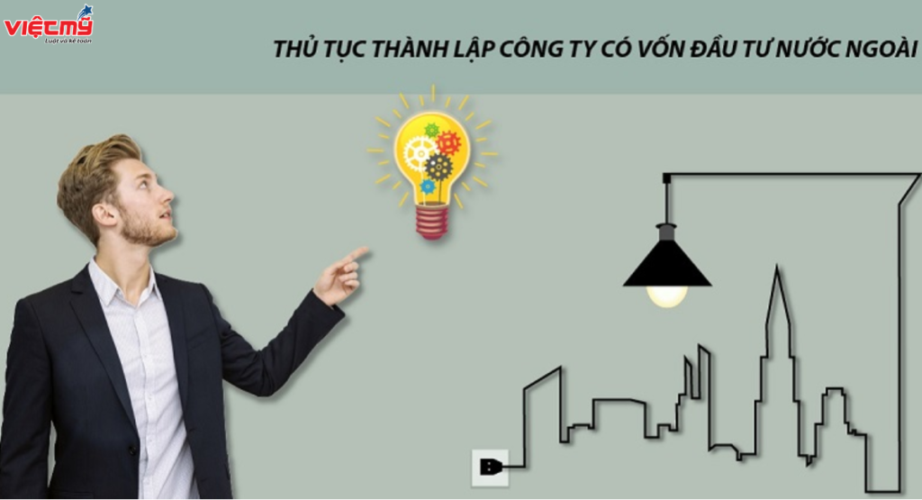 Thủ tục thành lập doanh nghiệp có vốn đầu tư nước ngoài