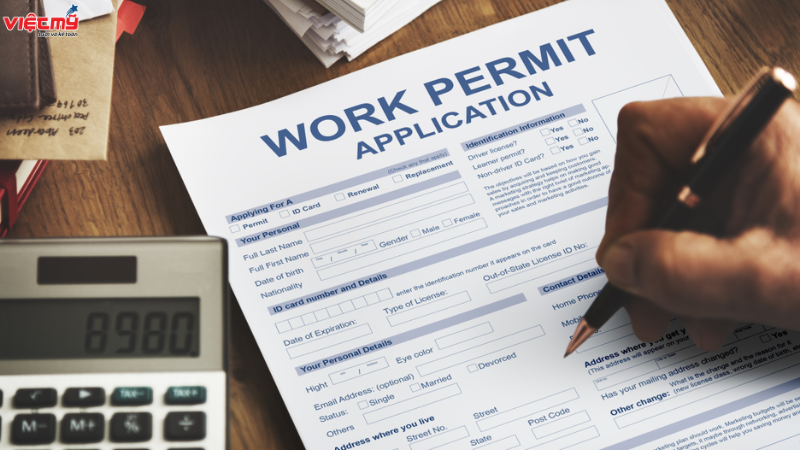 Who is eligible for a work permit in Vietnam