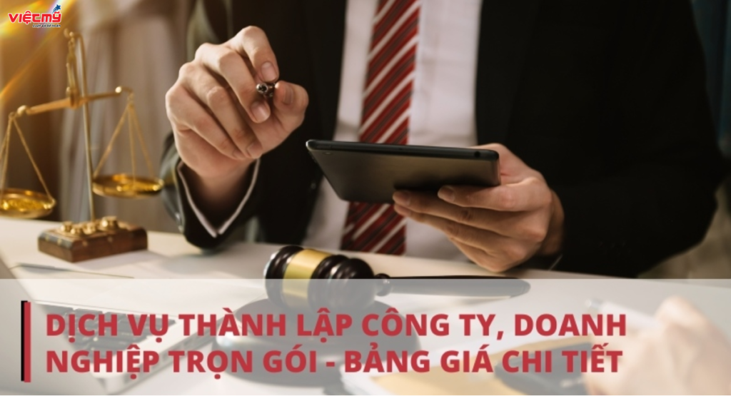 Dịch vụ thành lập doanh nghiệp tại TP.HCM trọn gói từ A-Z