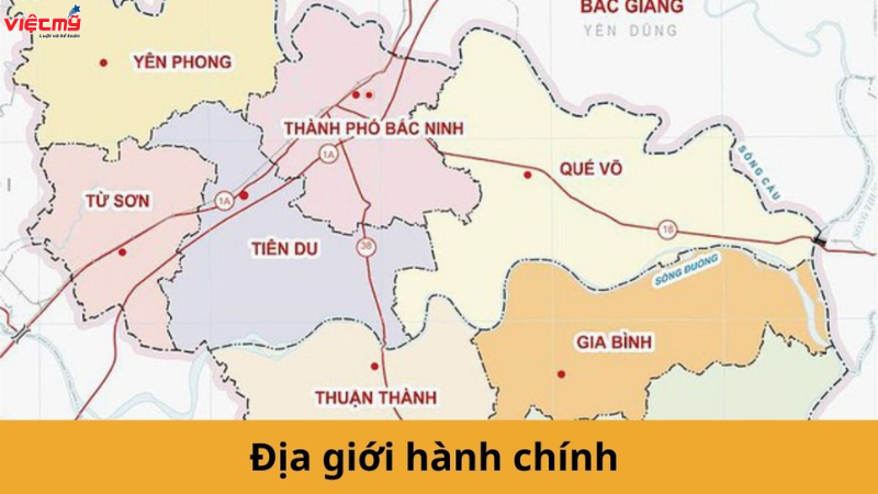 Thay đổi địa giới hành chính là gì?