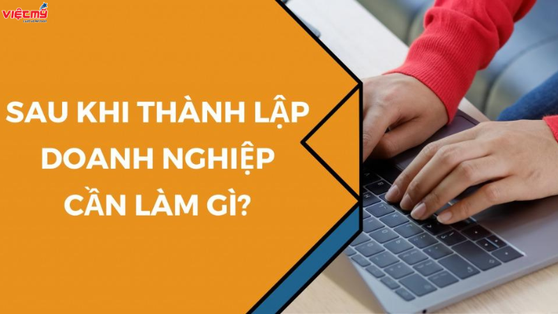 Sau khi thành lập doanh nghiệp cần làm gì để đi vào hoạt động?