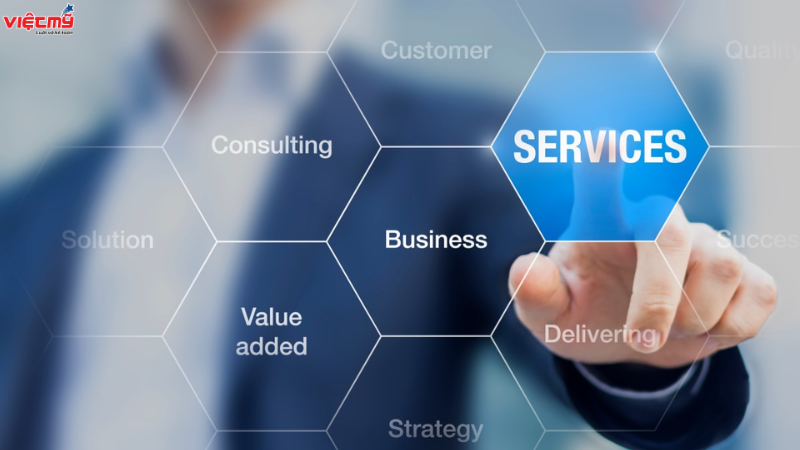 What is the process of performing the additional business services line