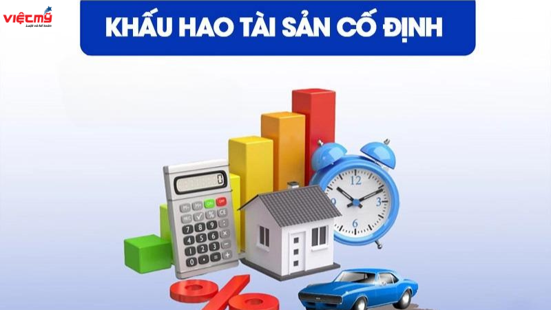 Thời gian khấu hao tài sản cố định vô hình là bao lâu?