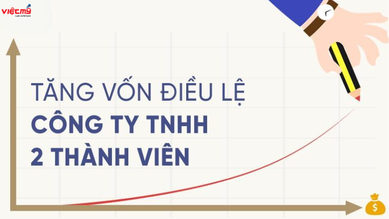 Trình tự, thủ tục tăng vốn điều lệ công ty TNHH 2 thành viên