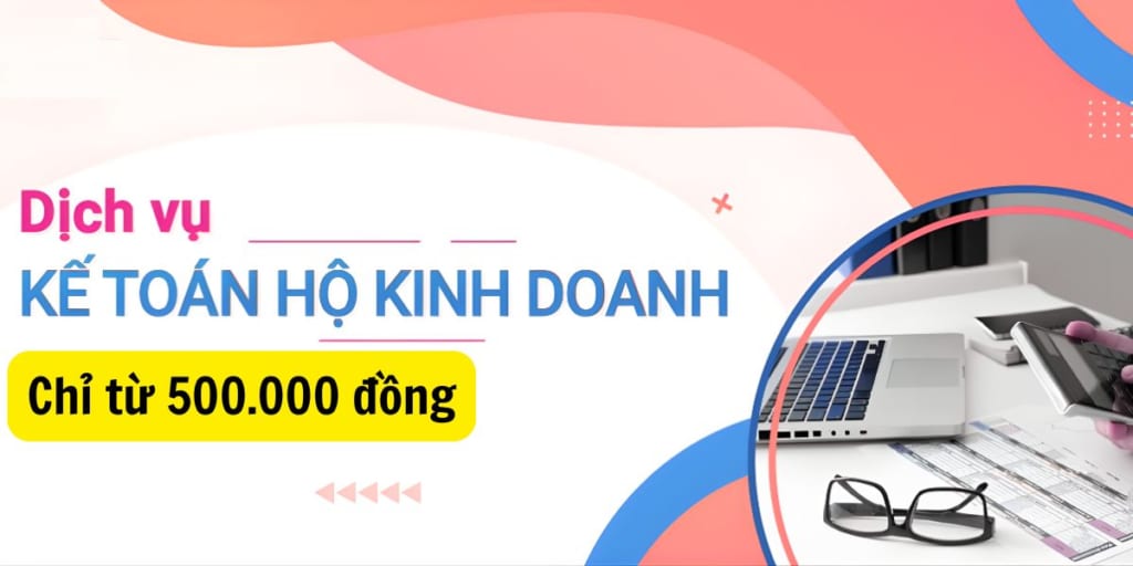 Dịch vụ kế toán hộ kinh doanh