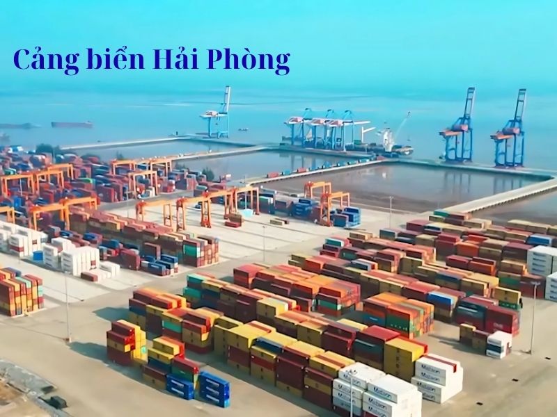 Cảng biển Hải Phòng là trung tâm kinh tế lớn ở phía Bắc