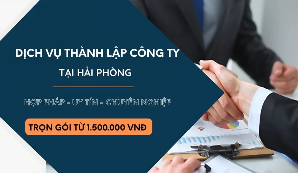 dịch vụ thành lập công ty tại hải phòng