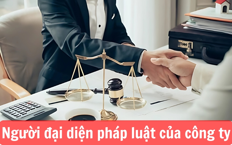 Chủ thể đại diện pháp luật doanh nghiệp