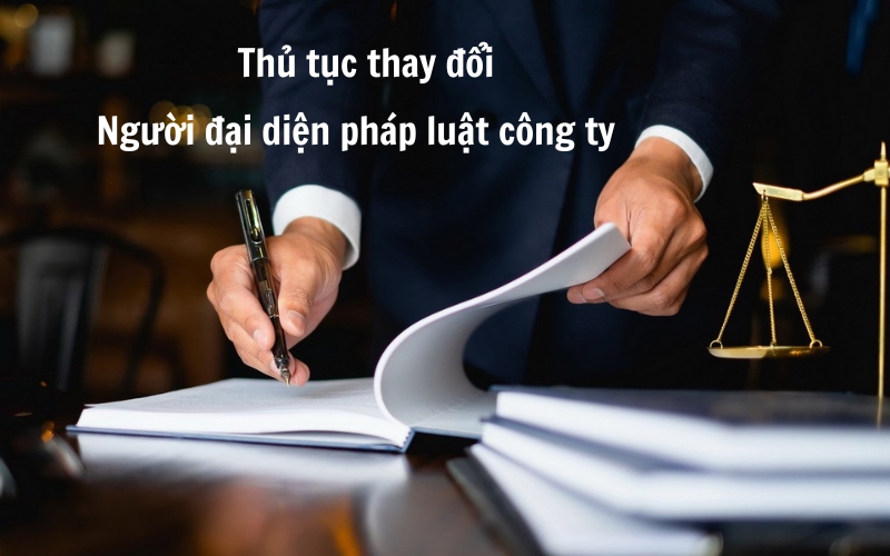 Thủ tục thay người đại diện pháp luật của doanh nghiệp tư nhân
