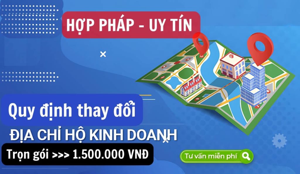 thay đổi địa chỉ hộ kinh doanh