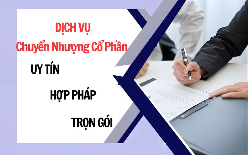 Chuyên viên Việt Mỹ làm thủ tục chuyển nhượng cổ phần nhanh gọn, giá trọn gói