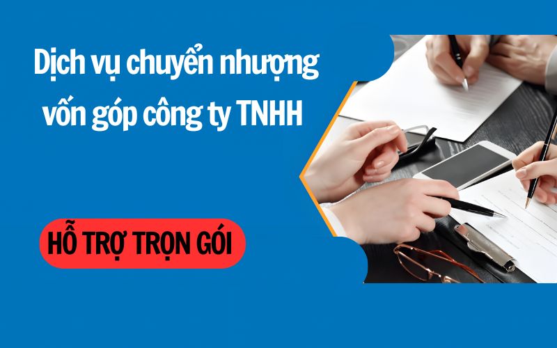 Việt Mỹ hỗ trợ chuyển nhượng vốn góp công ty TNHH nhanh, uy tín